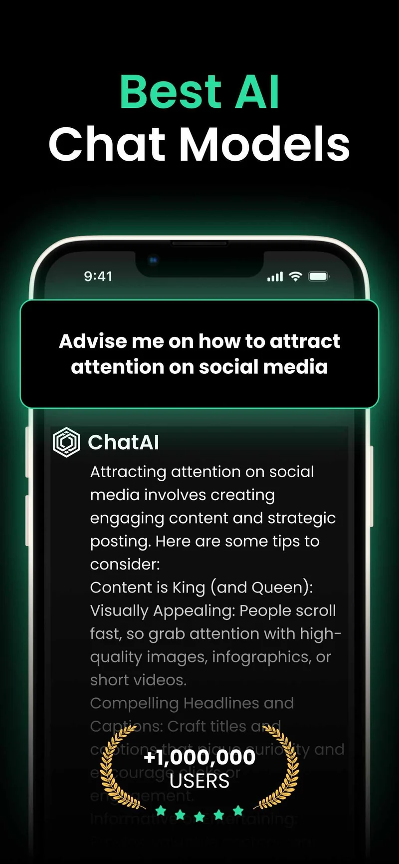 ChatBy AI chat assistant answering a writing question